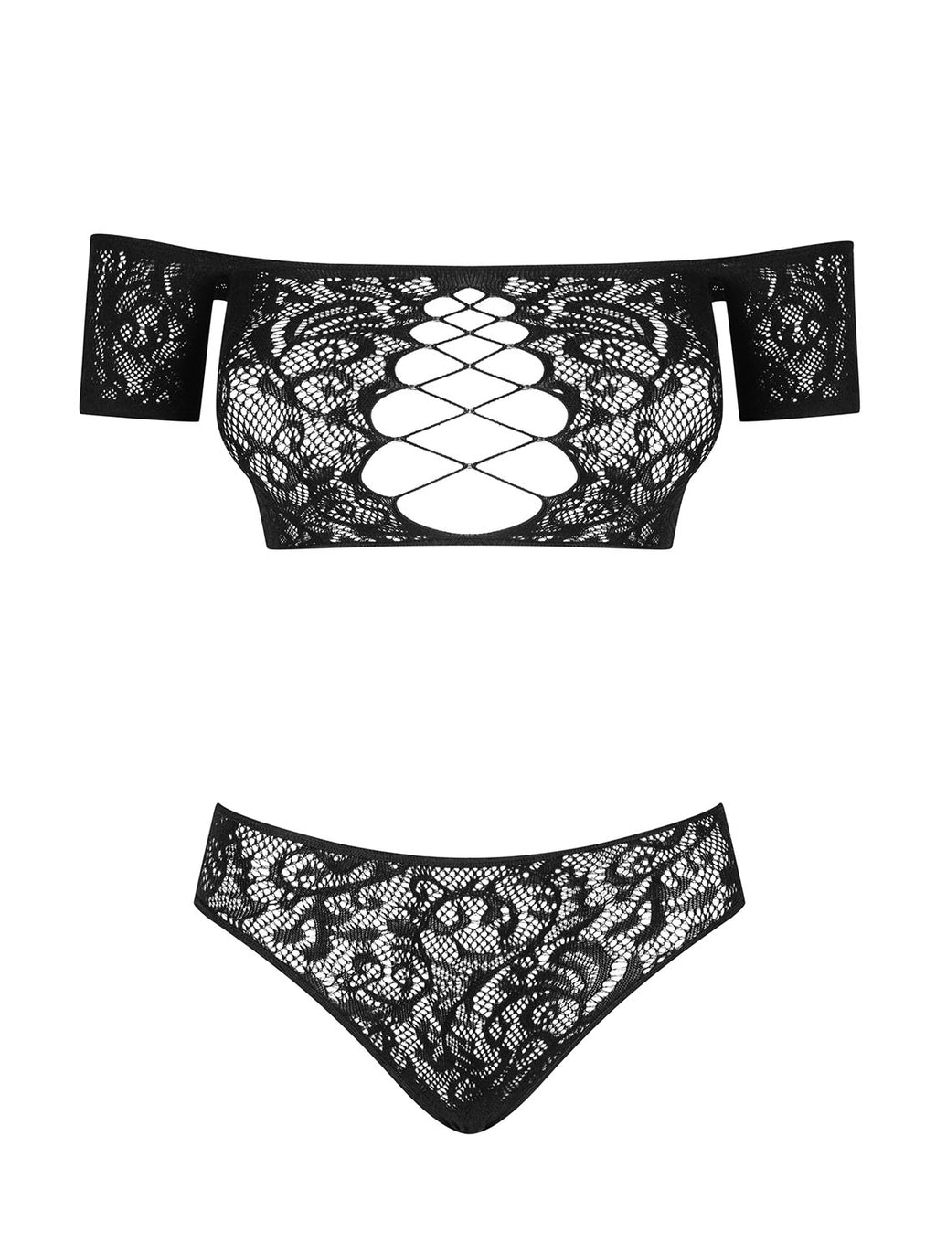 Inessita Ensemble 2 pcs - Noir