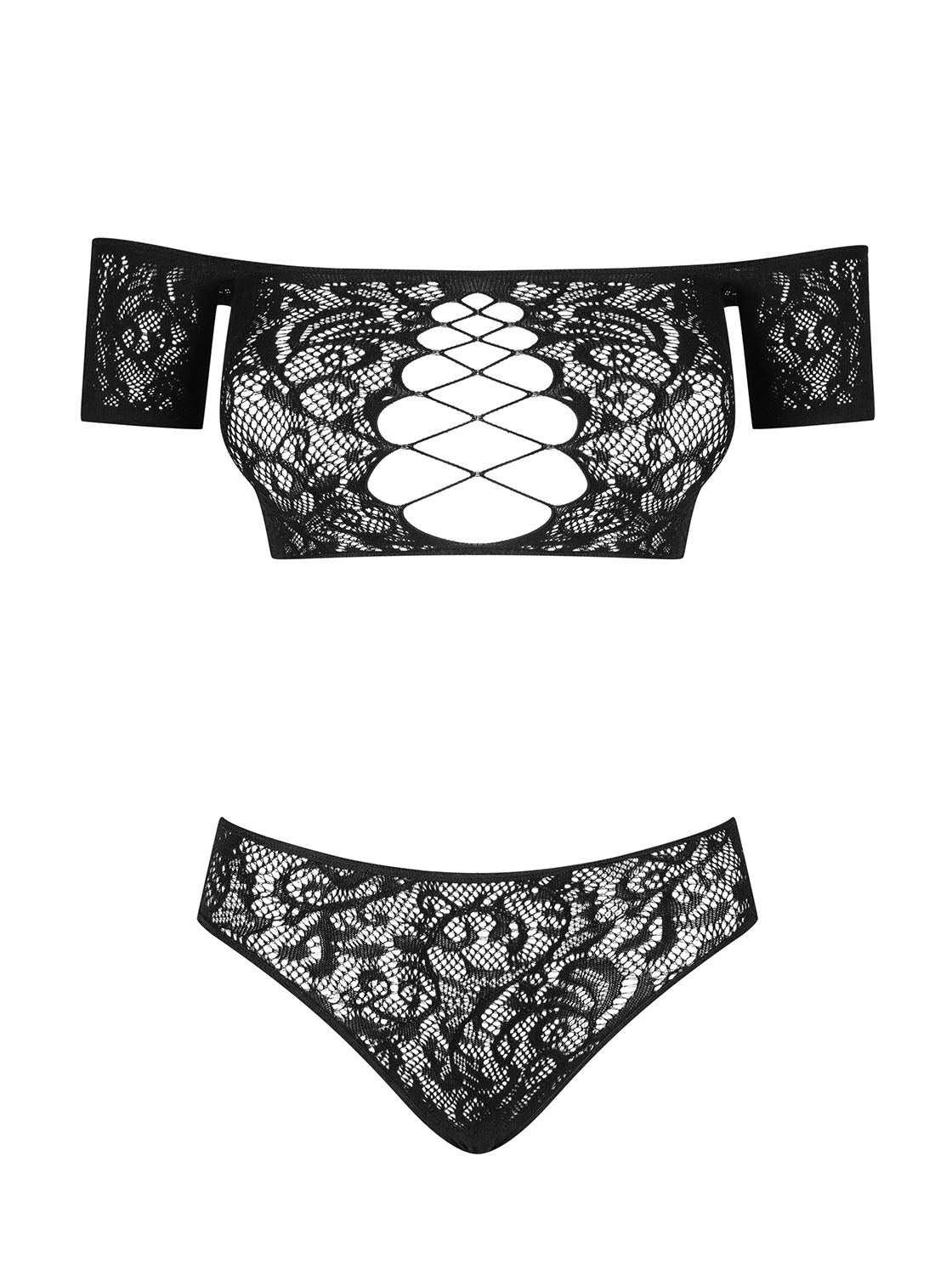 Inessita Ensemble 2 pcs - Noir