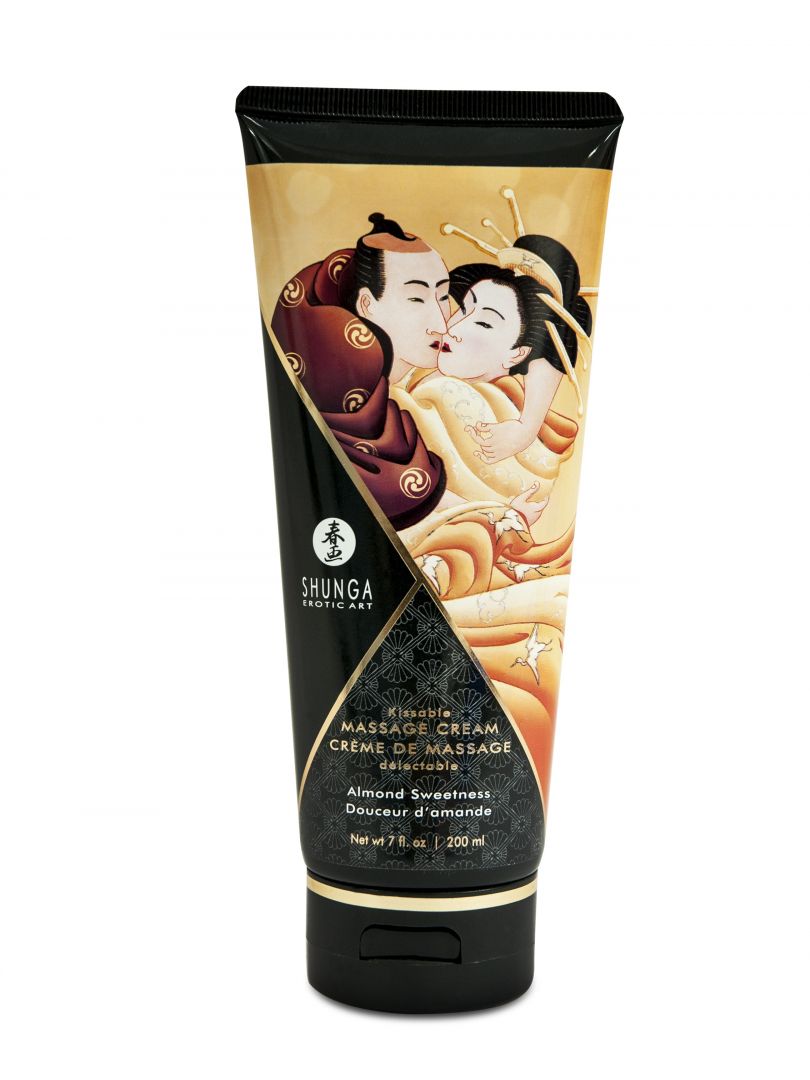 Crème de Massage delectable - Douceur d'amande