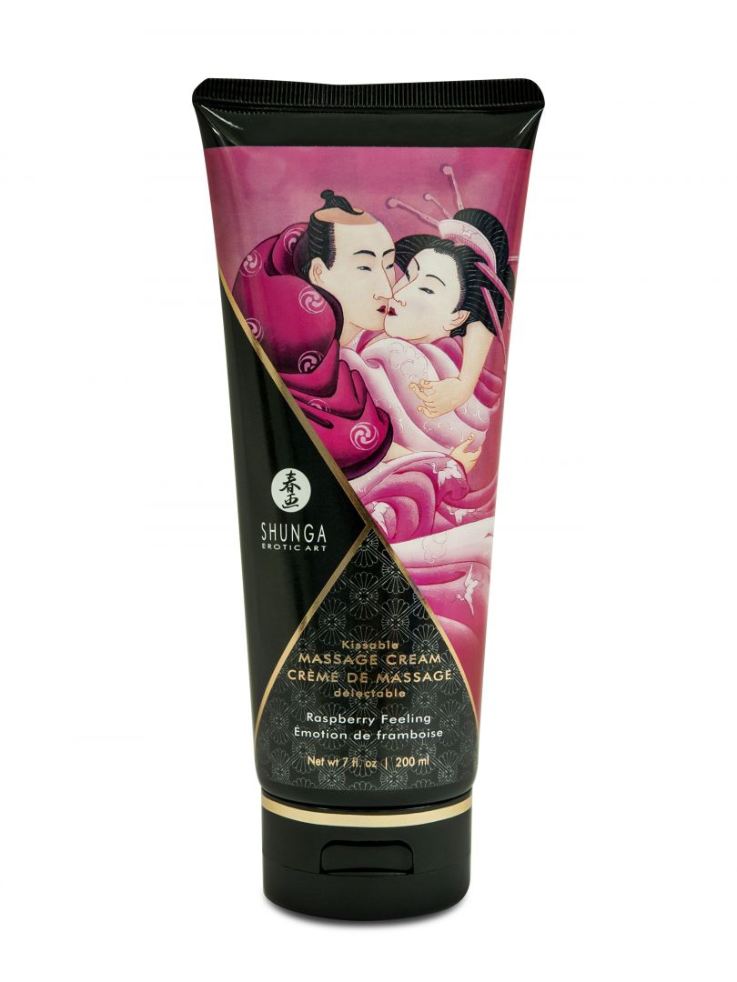 Crème de Massage délectable - Emotion de framboise