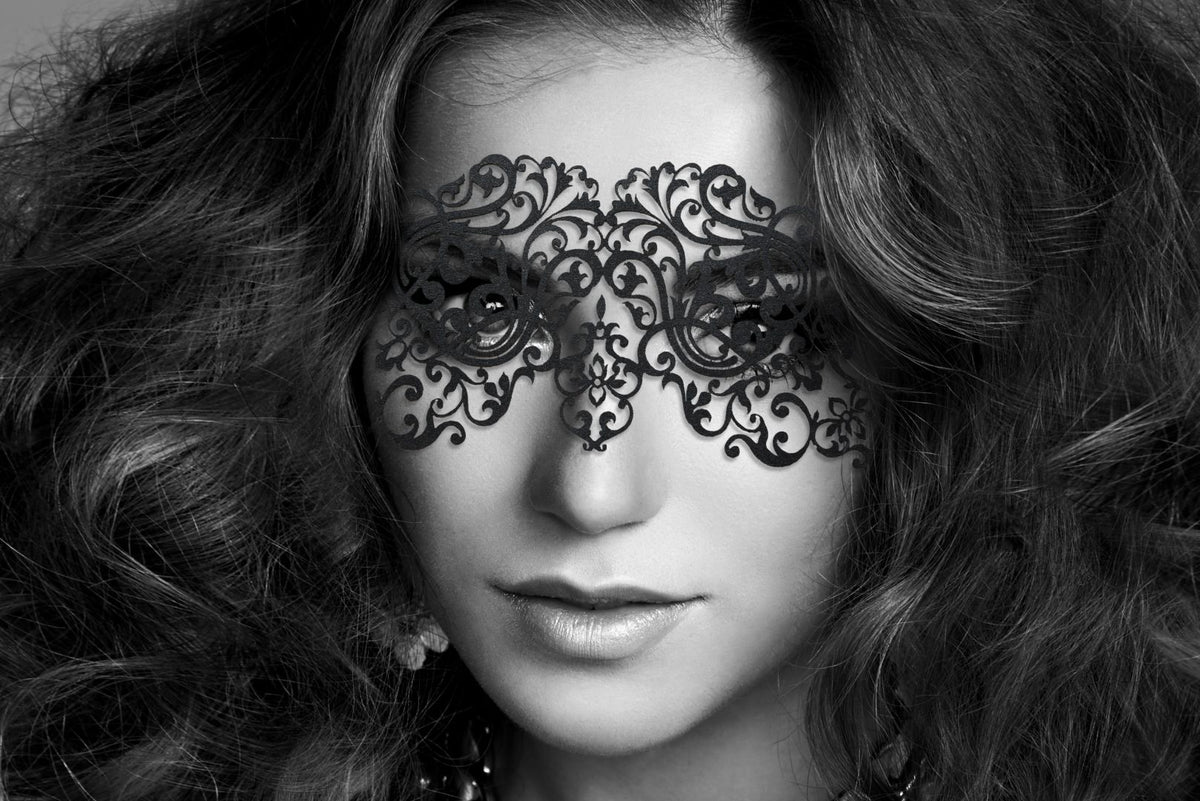 Masque Dalila - Noir