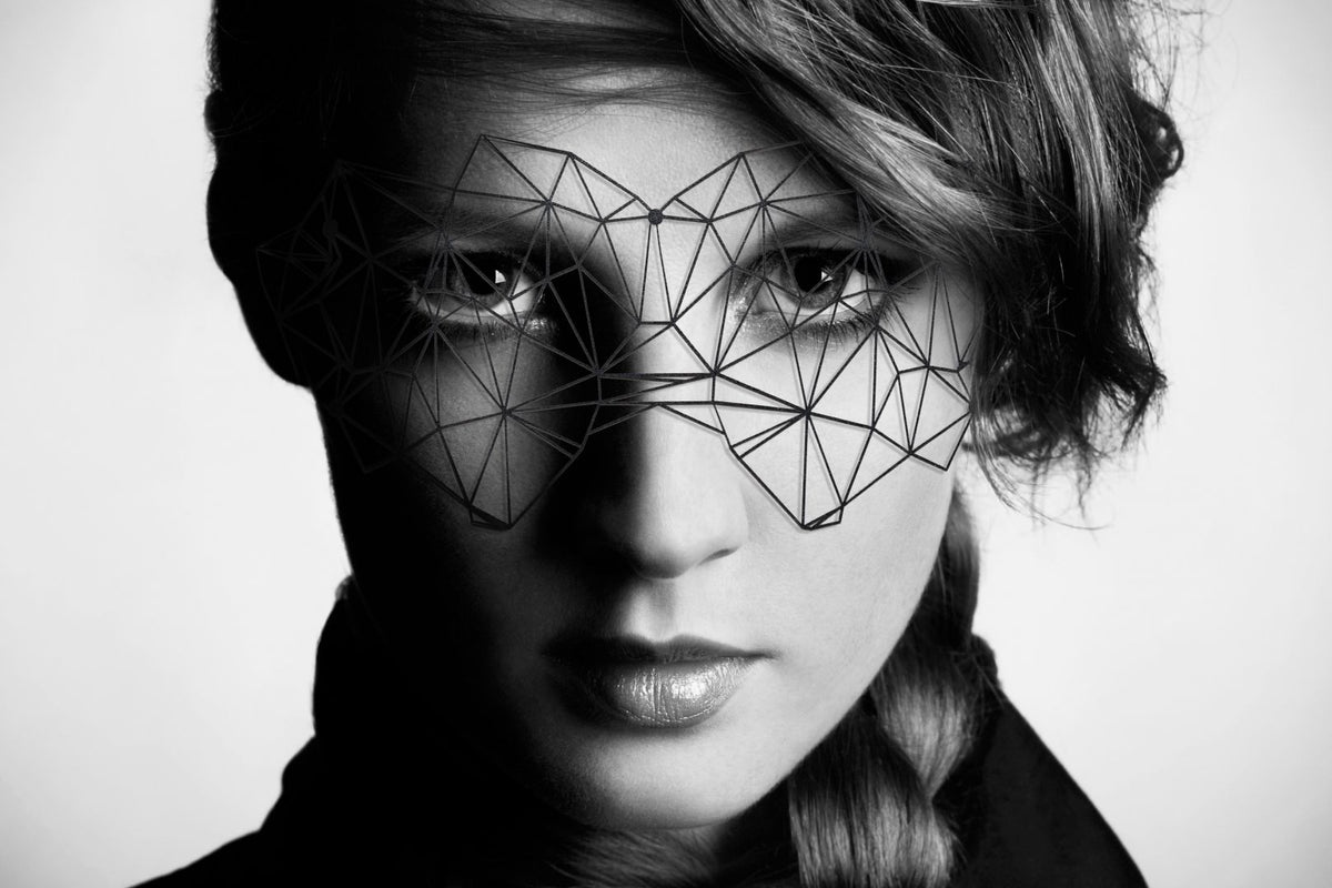 Masque Kristine - Noir