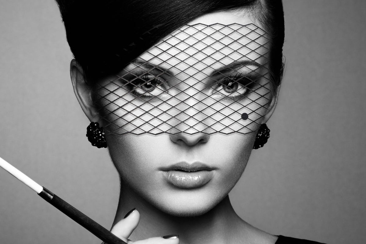 Masque Louise - Noir