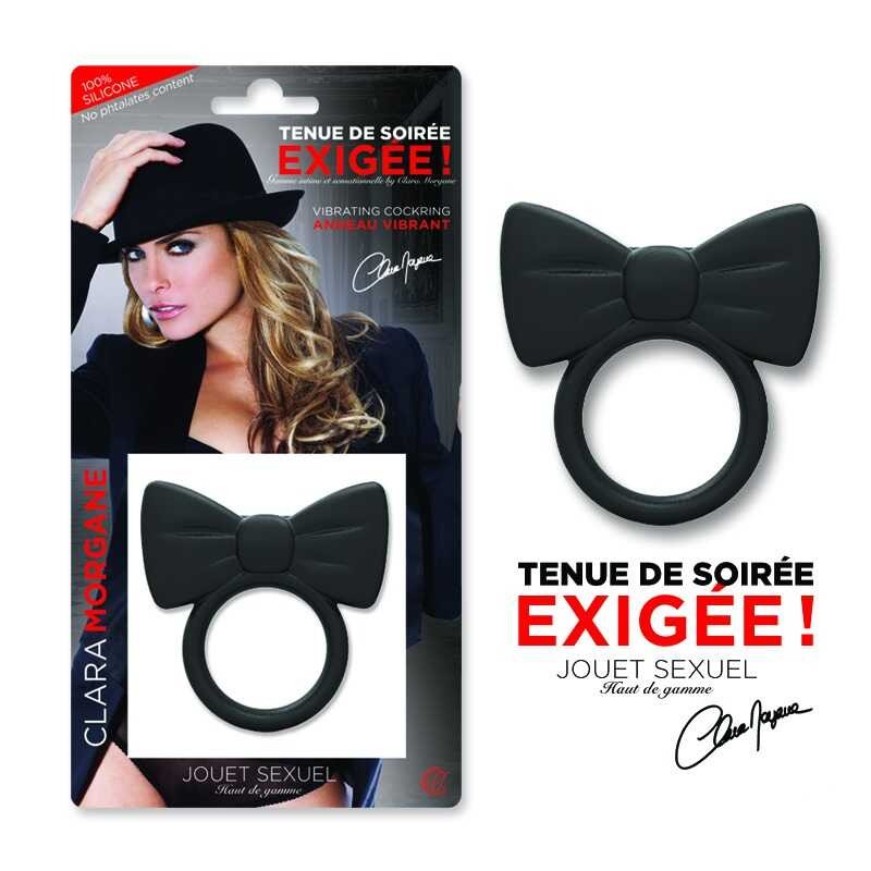 Tenue de soirée exigée - cockring - Noir