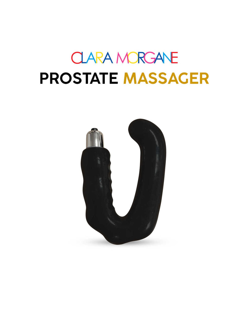Stimulateur de prostate Clara Morgane - Noir