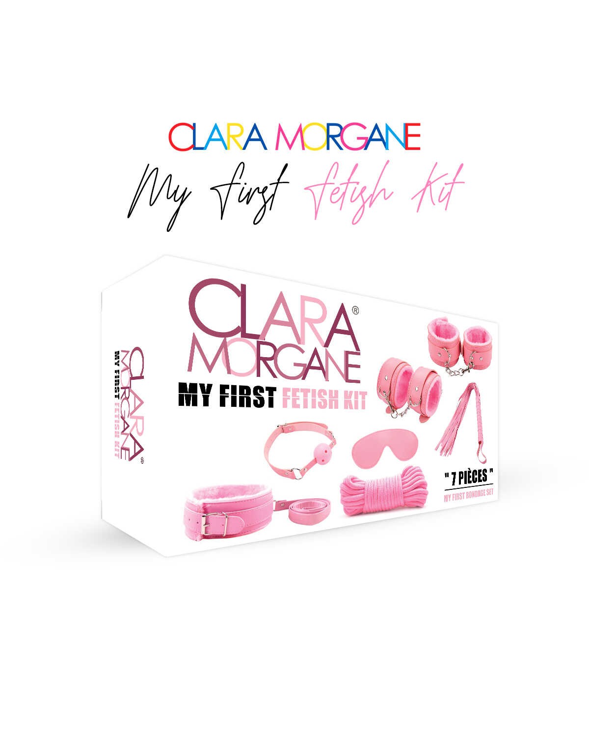 My first Fetish Kit Clara Morgane