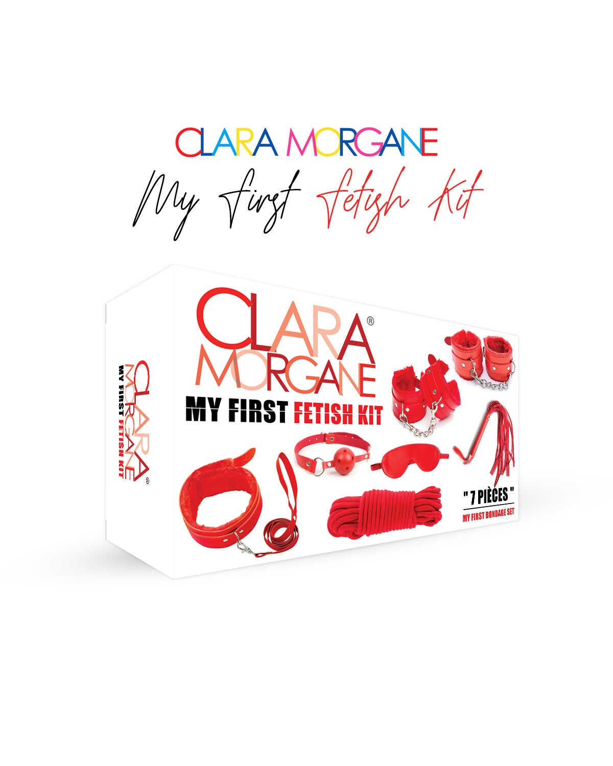 My first Fetish Kit Clara Morgane