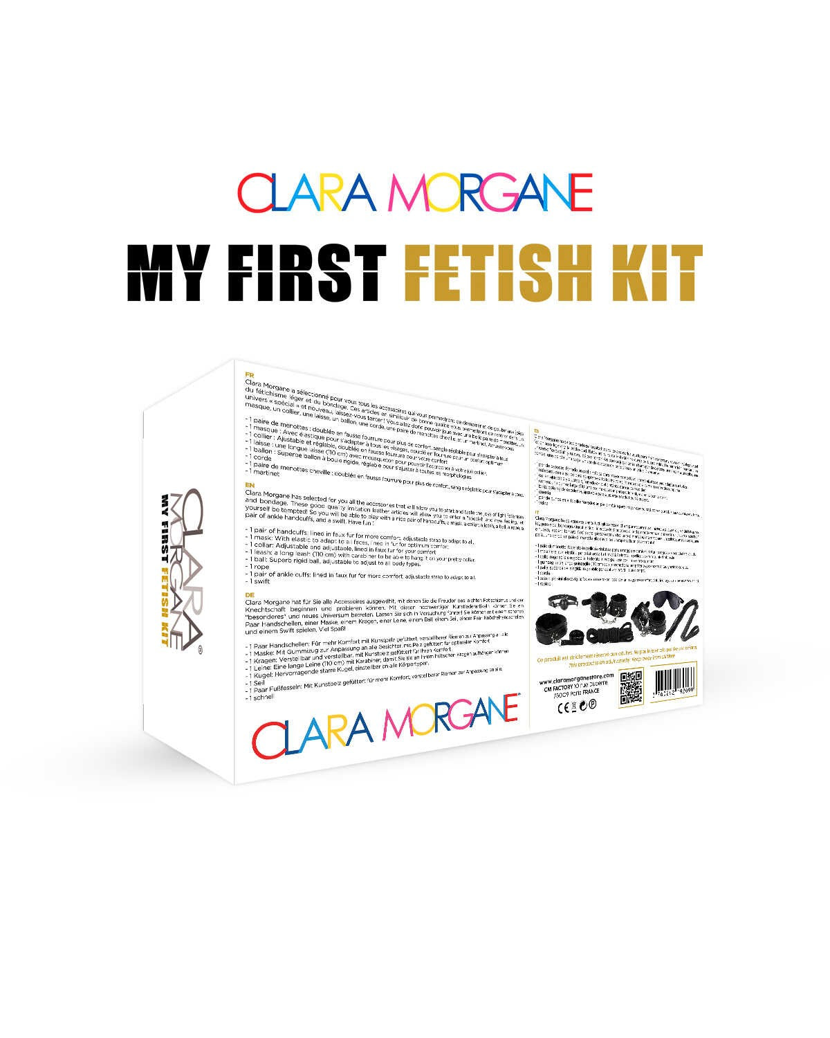 My first Fetish Kit Clara Morgane