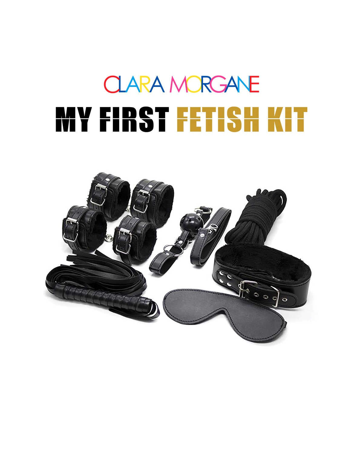My first Fetish Kit Clara Morgane