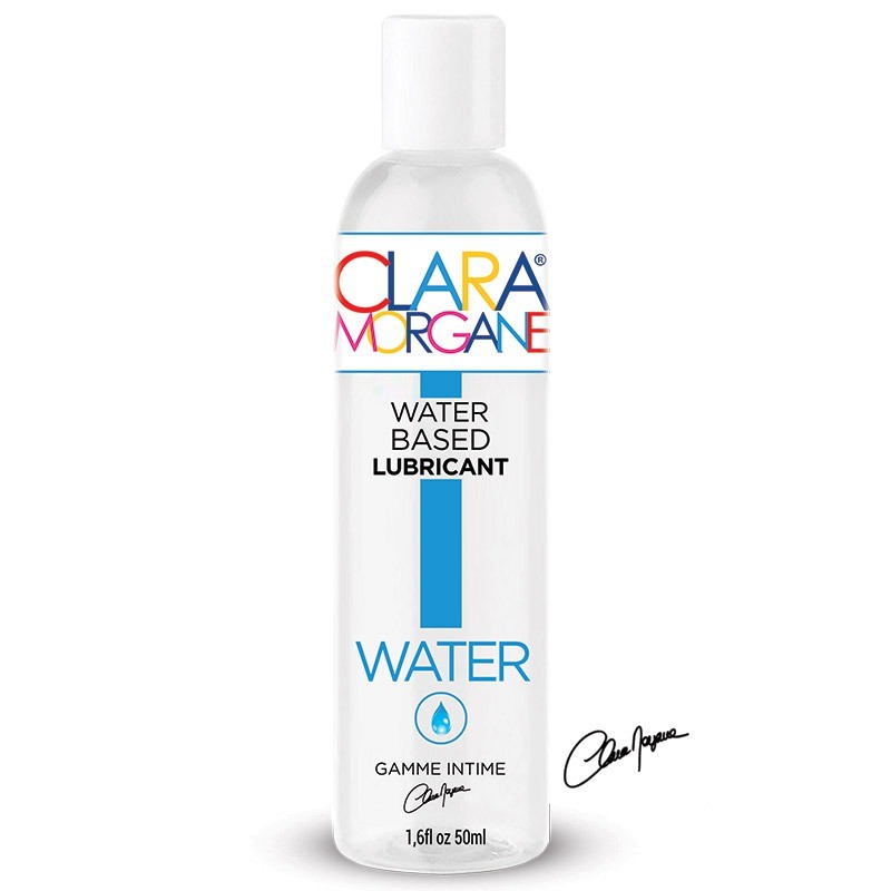 Lubrifiant Water 50 ml Clara Morgane