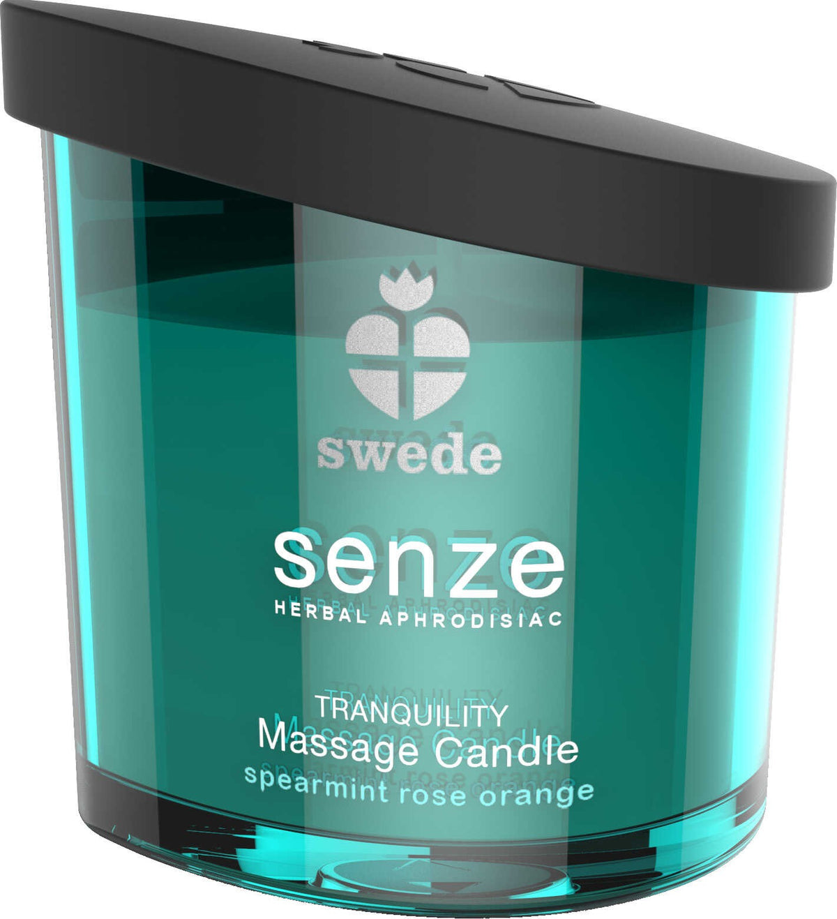 Bougie de massage - Tranquility Spearmint Rose Orange - 50 ml