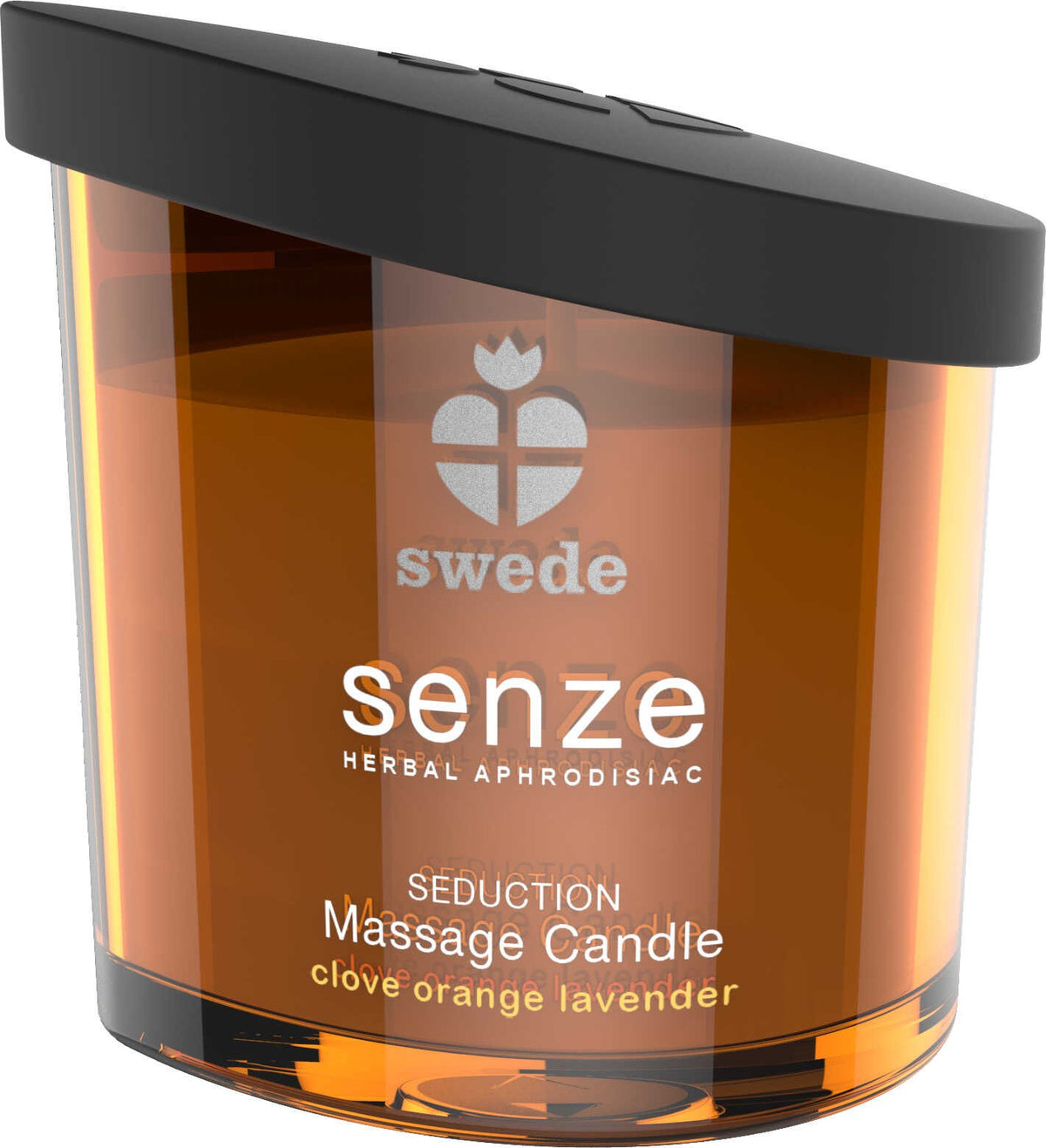Bougie de massage - Seduction - Clove Orange Lavender - 50 ml