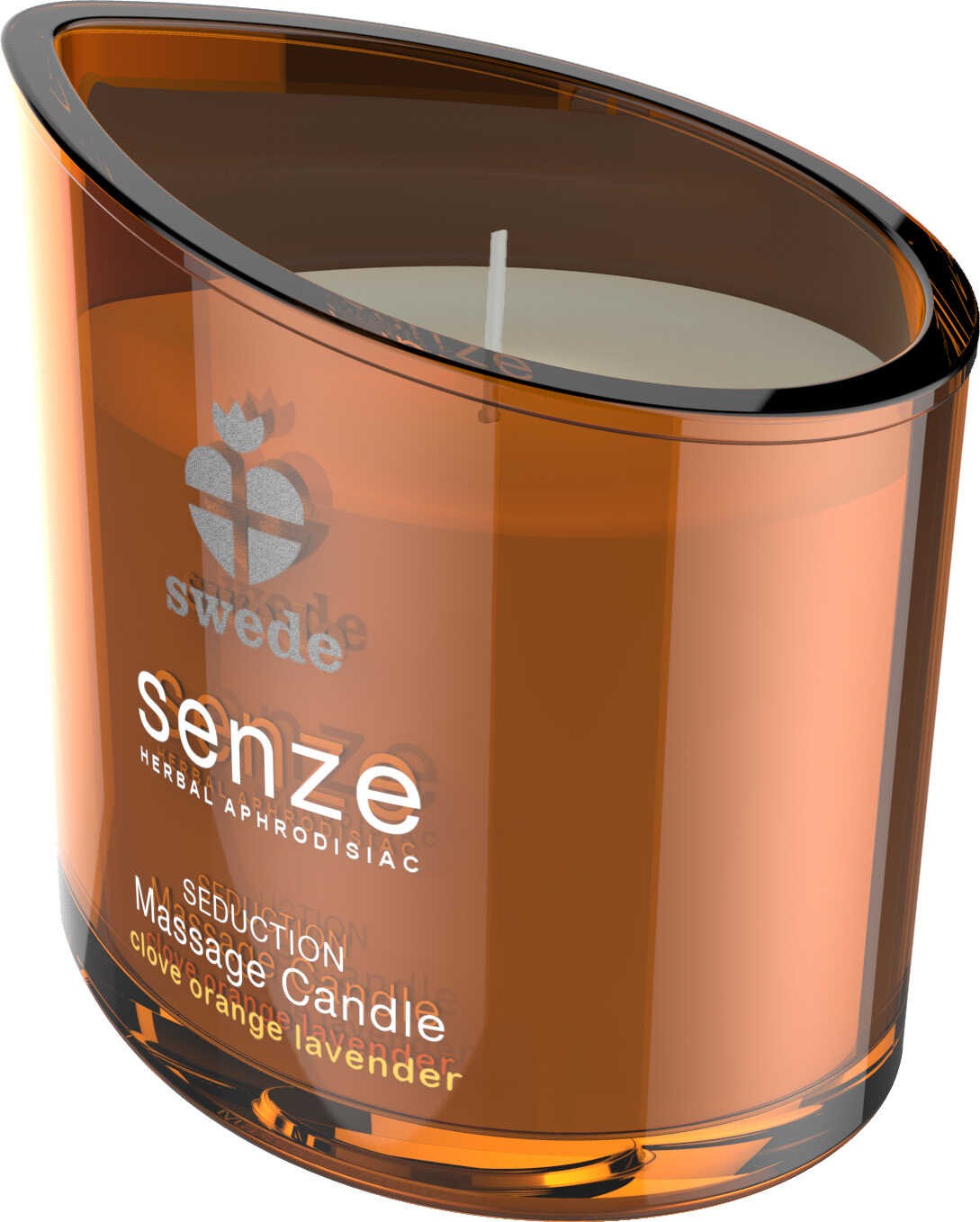 Bougie de massage - Seduction - Clove Orange Lavender - 50 ml