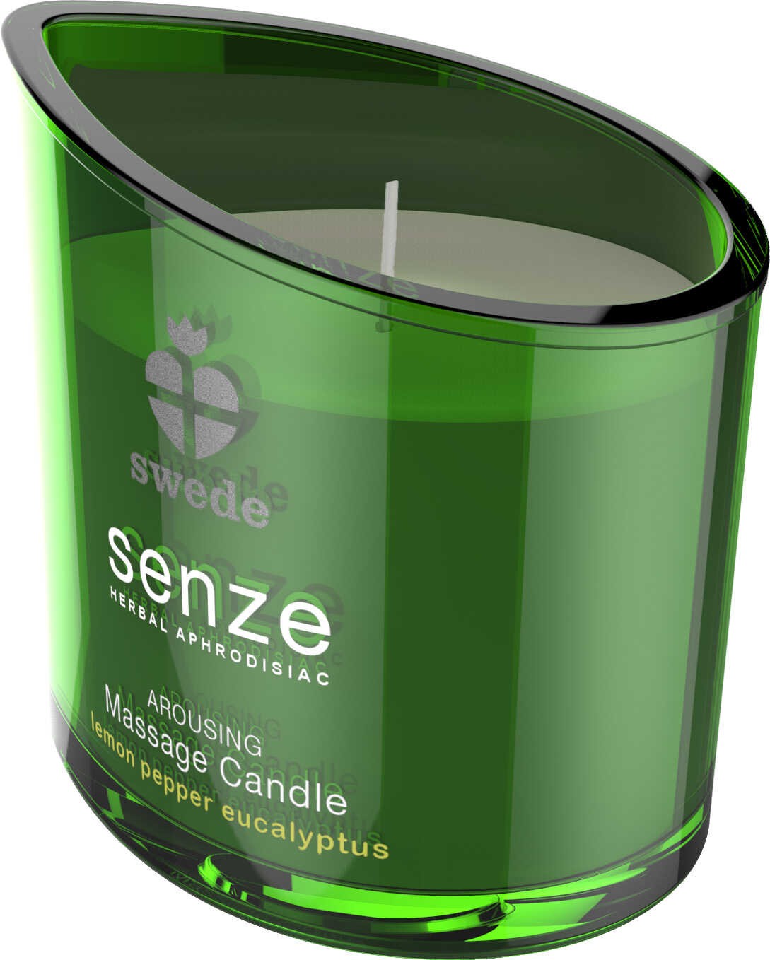 Bougie de massage - Arousing - Lemon Pepper Eucalyptus - 50 ml