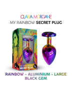 My little rainbow Secret Plug