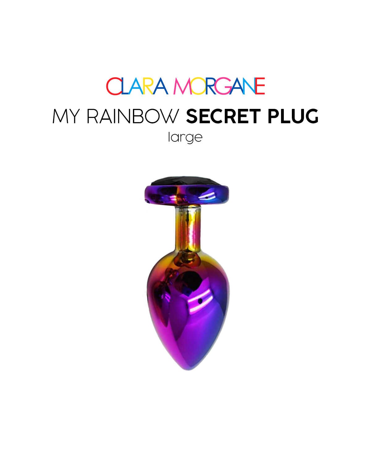 My little rainbow Secret Plug