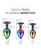 My little rainbow Secret Plug