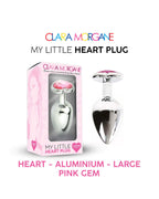 My little Heart Plug - Rose