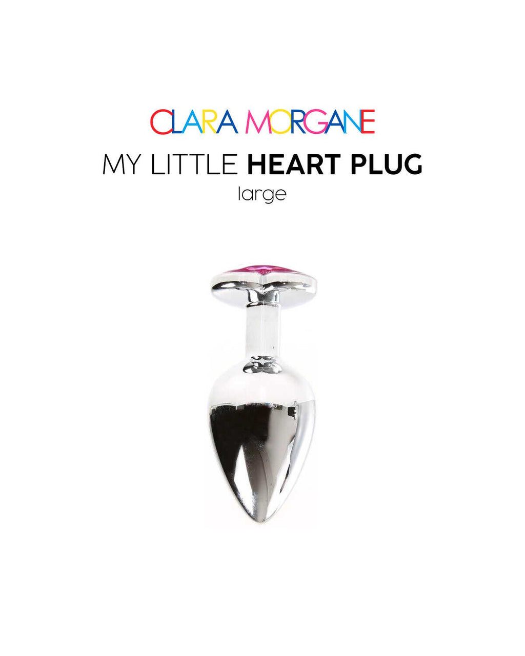 My little Heart Plug - Rose