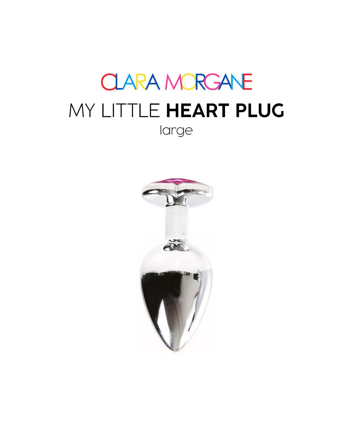My little Heart Plug - Rose