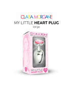 My little Heart Plug - Rose