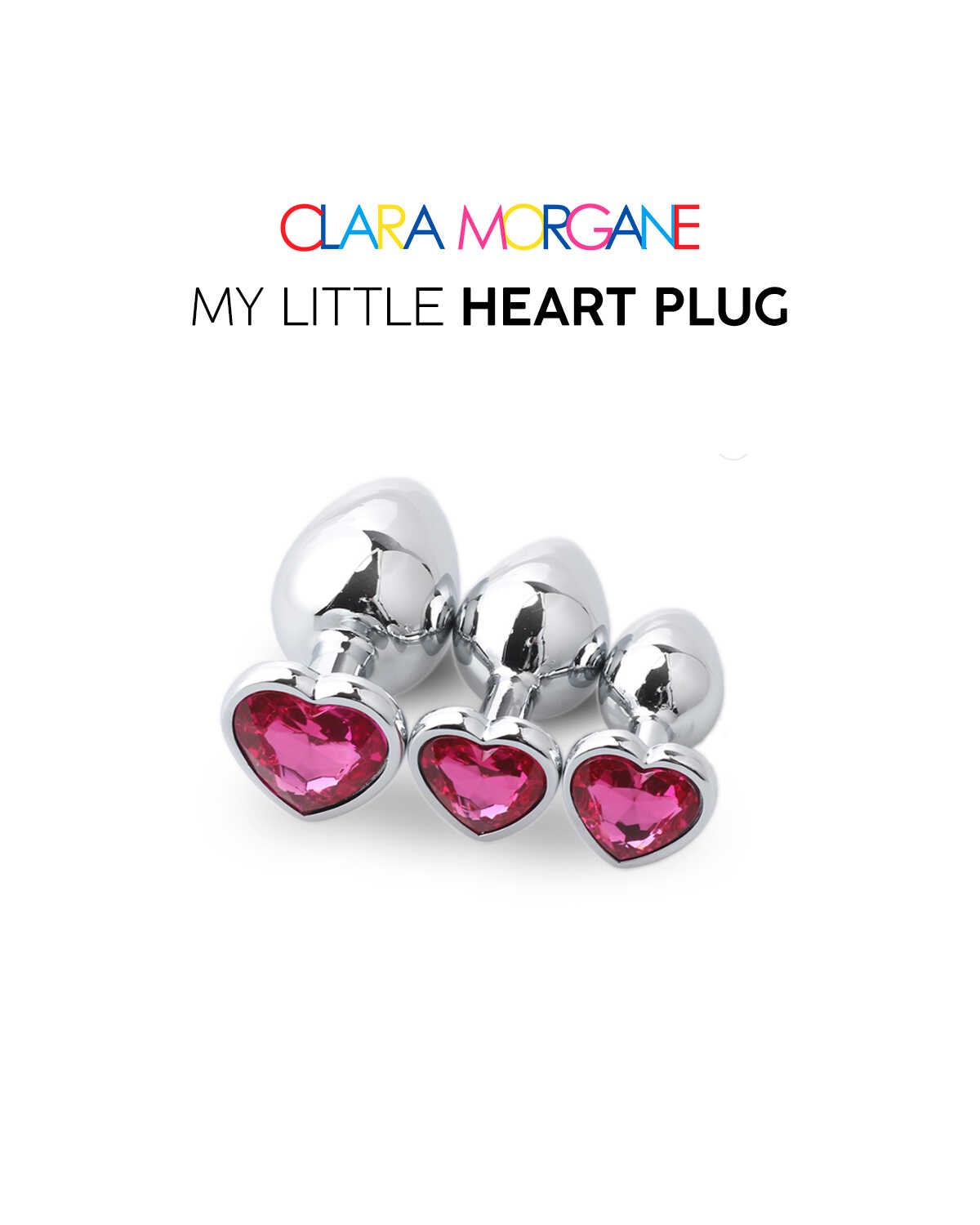 My little Heart Plug - Rose