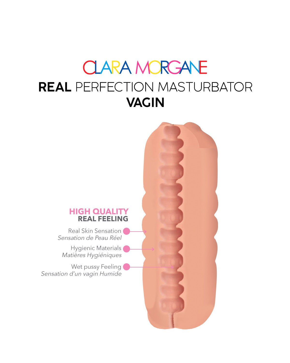 Real Perfection masturbateur anal