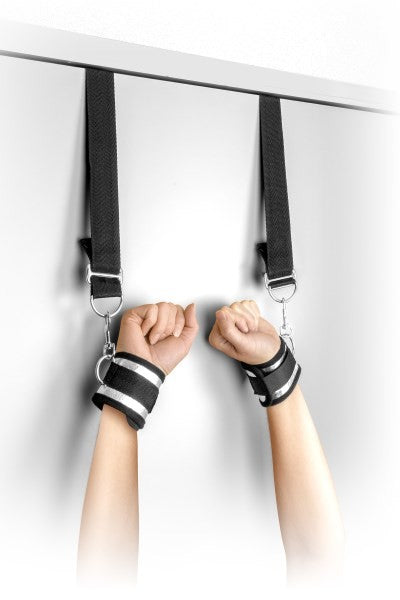 Menottes de suspension de porte Fetish Tentation