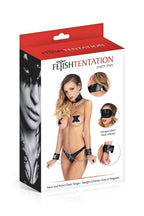 Collier menottes et chaînes Fetish Tentation