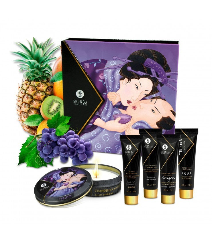 Kit Secret de Geisha - FRUITS EXOTIQUES