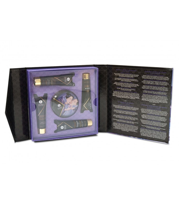 Kit Secret de Geisha - FRUITS EXOTIQUES
