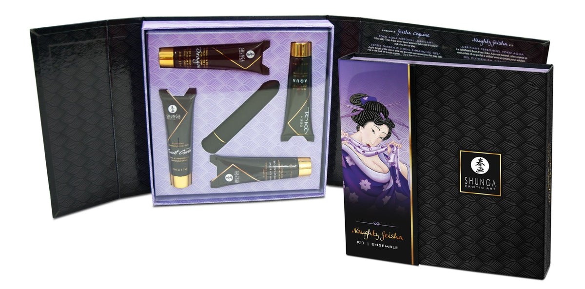 ENSEMBLE GEISHA COQUINE NAUGHTY