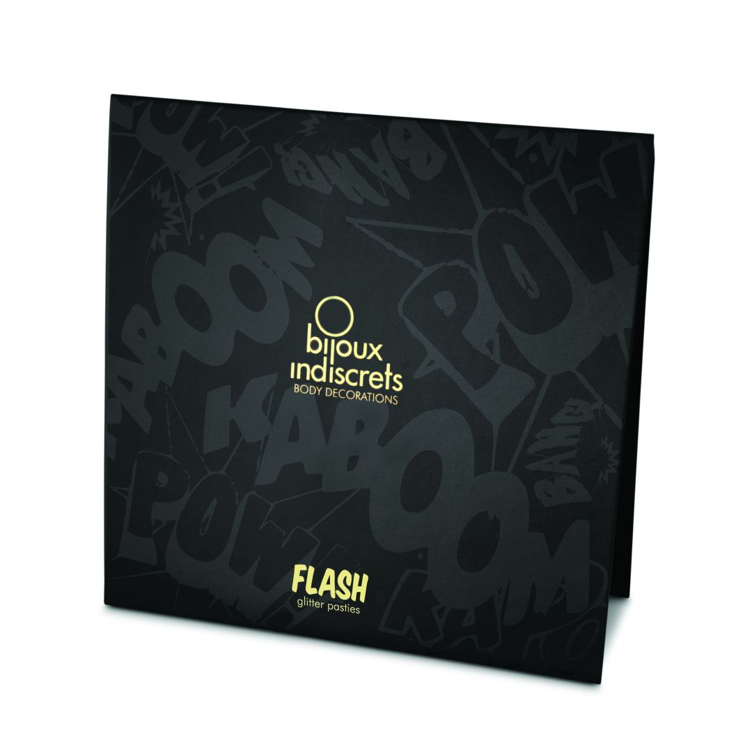 Flash - Cache-tétons Coeur