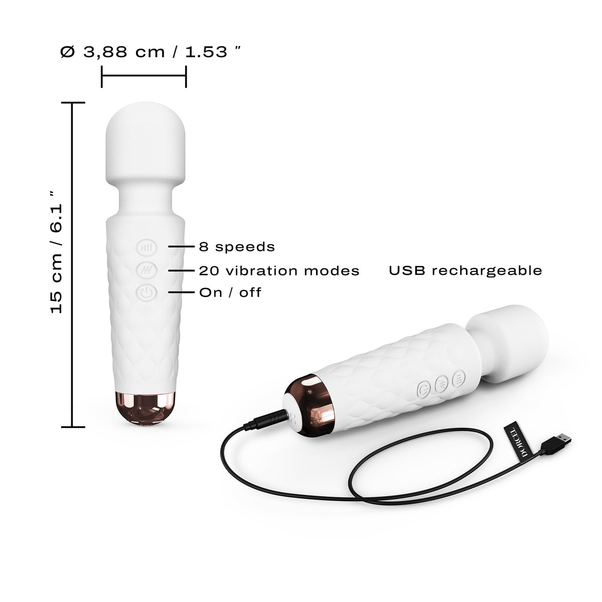 MINI WANDERFUL DORCEL et