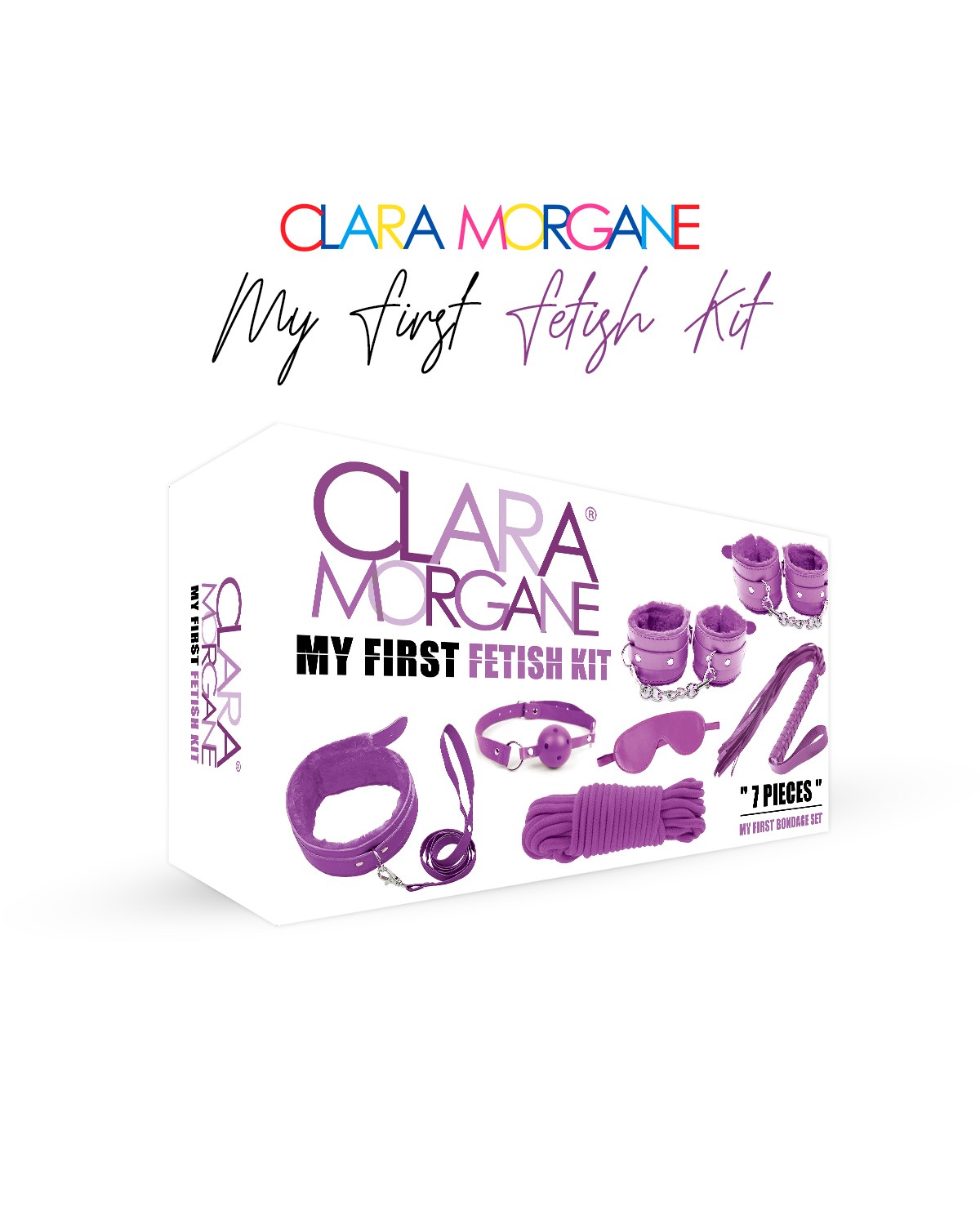 My first Fetish Kit Clara Morgane
