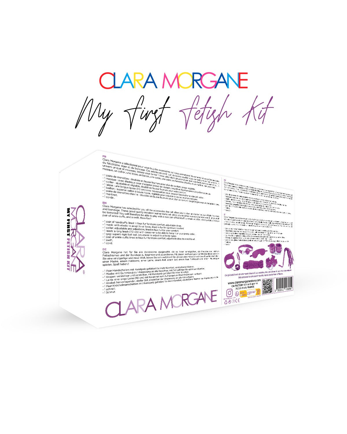 My first Fetish Kit Clara Morgane