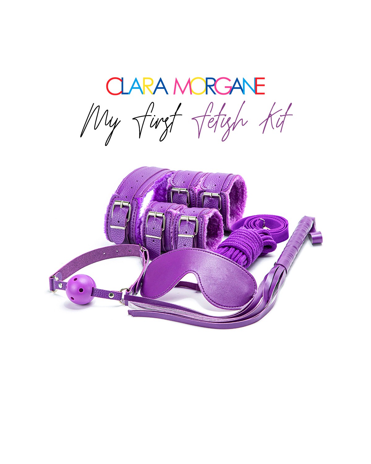 My first Fetish Kit Clara Morgane