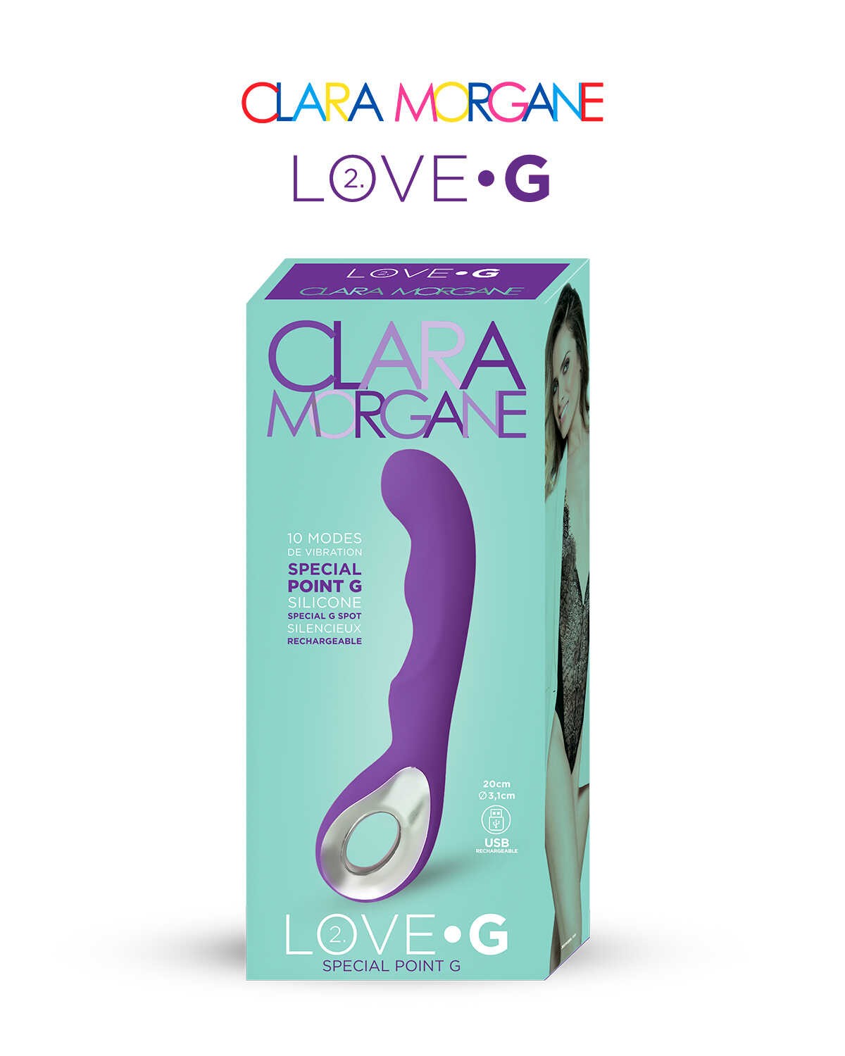Love G 2.0 vibromasseur - Violet