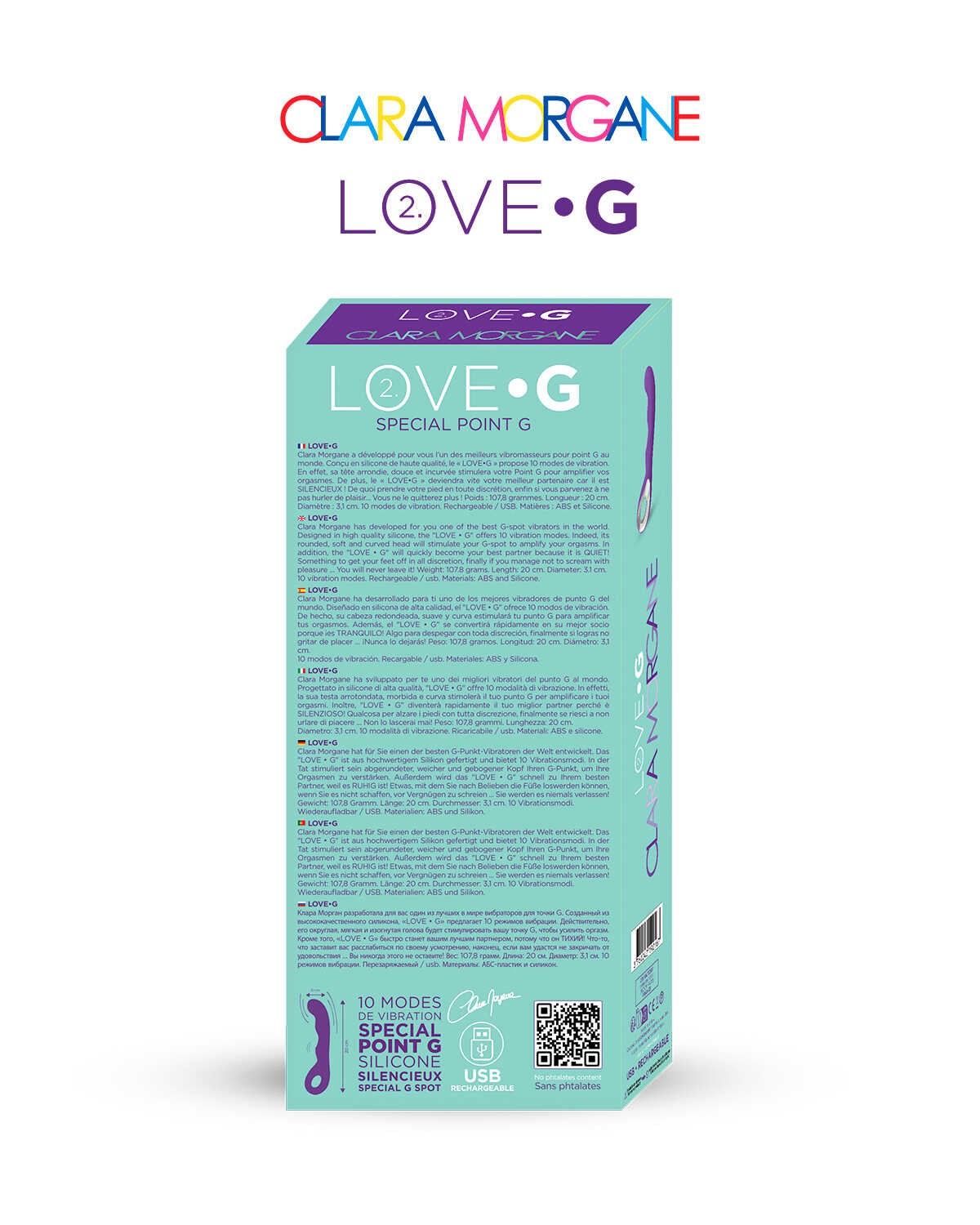 Love G 2.0 vibromasseur - Violet