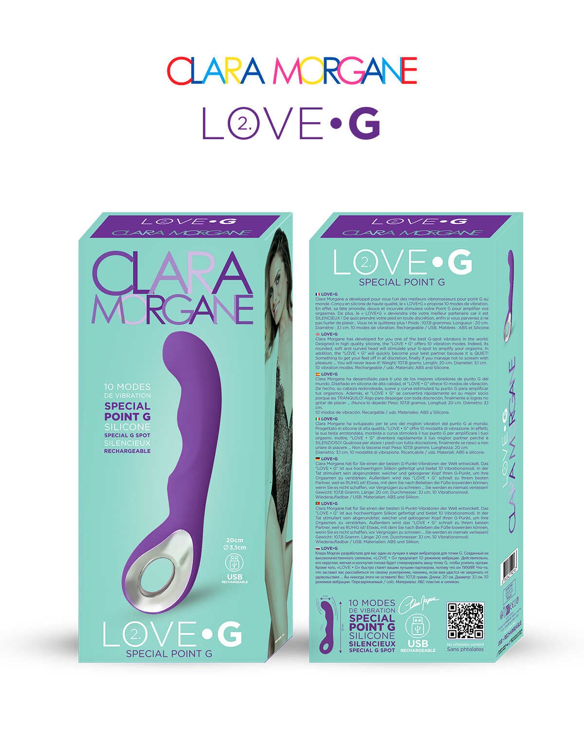 Love G 2.0 vibromasseur - Violet