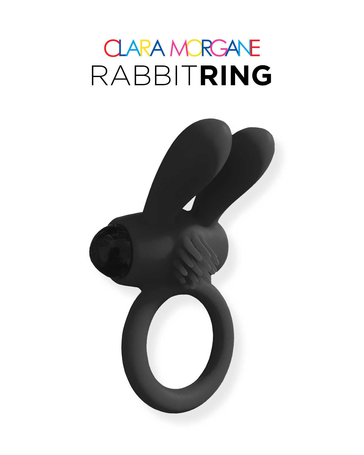 Rabbit Ring Clara Morgane - Noir