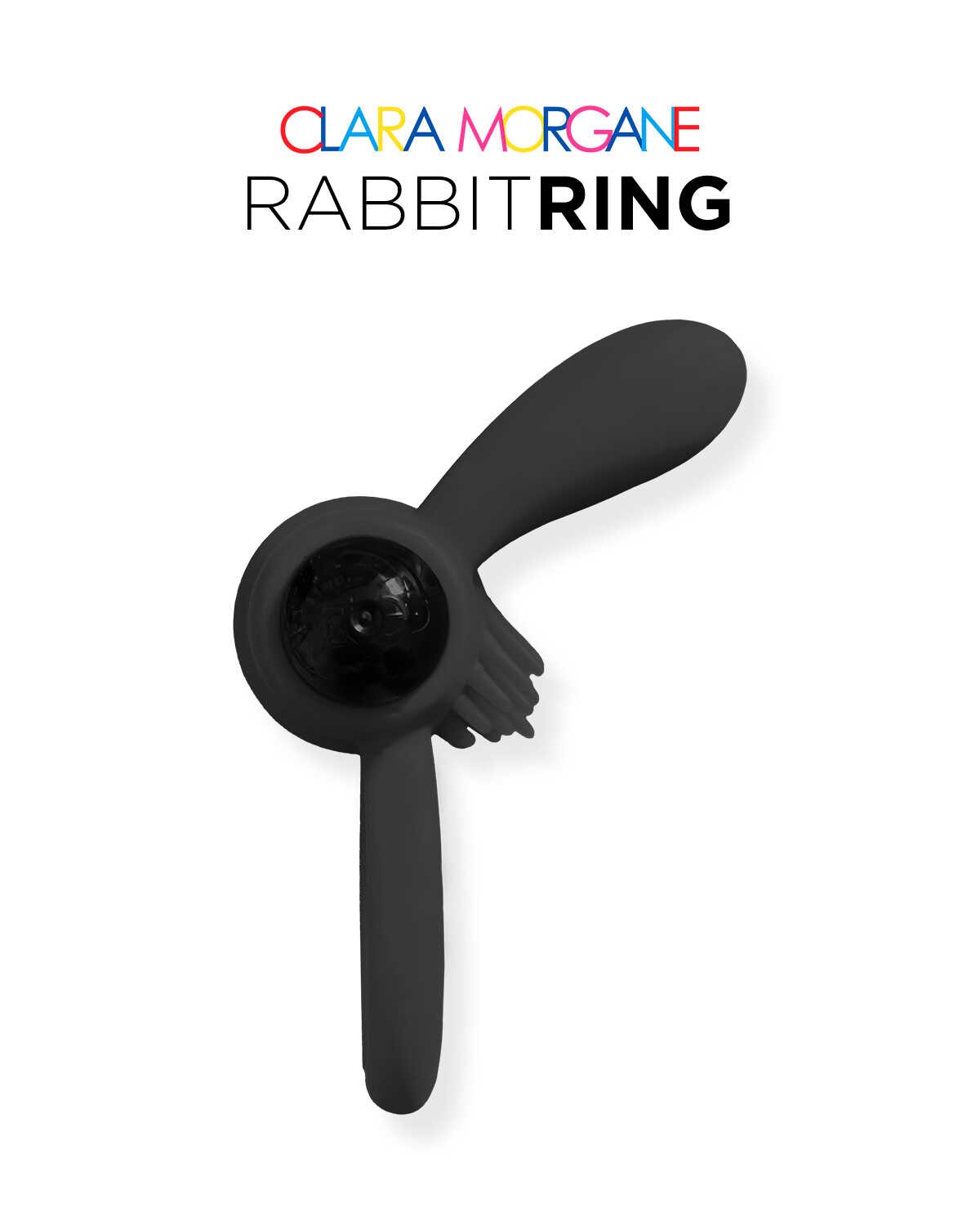 Rabbit Ring Clara Morgane - Noir
