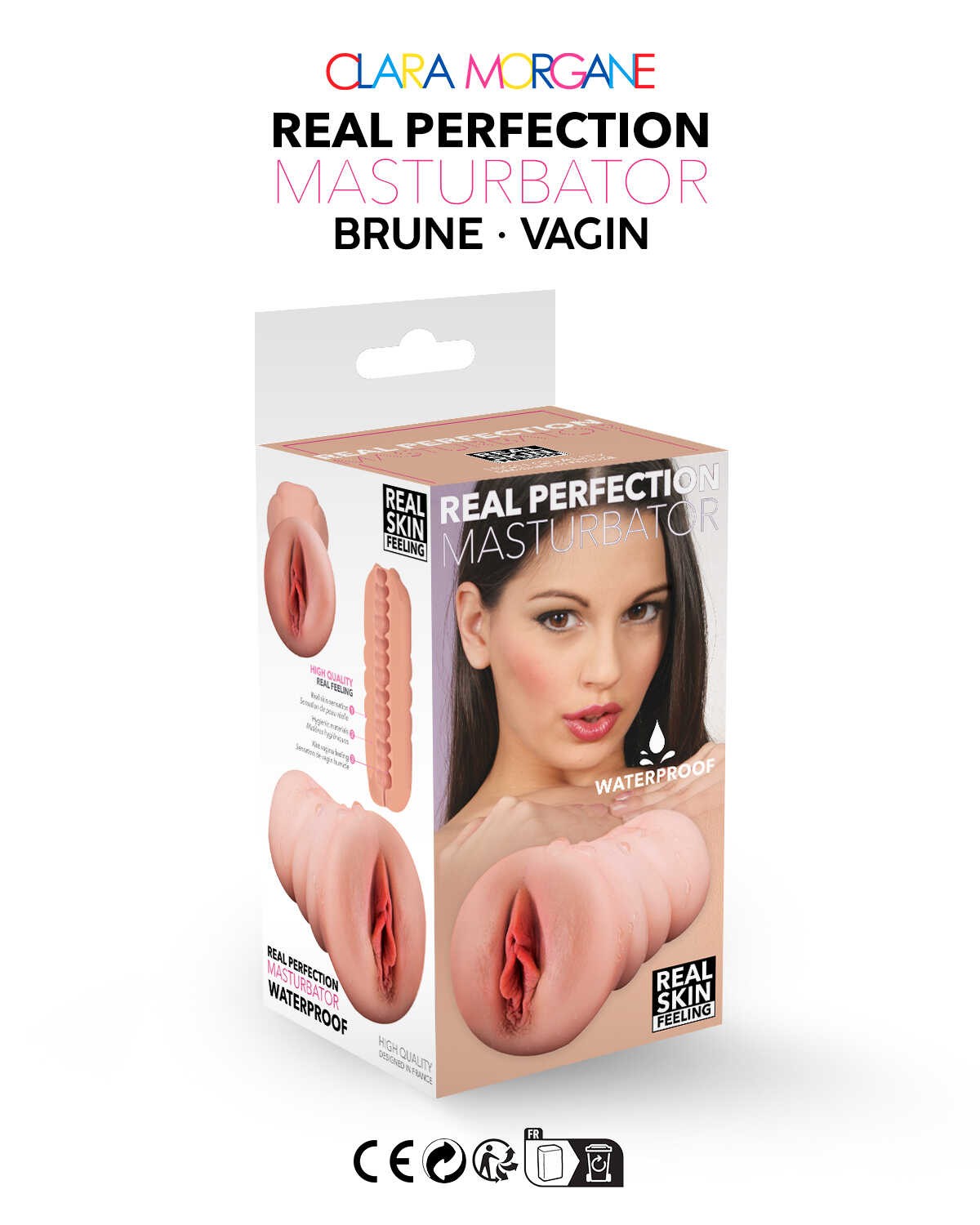 Real perfection masturbateur Vagin - Brune
