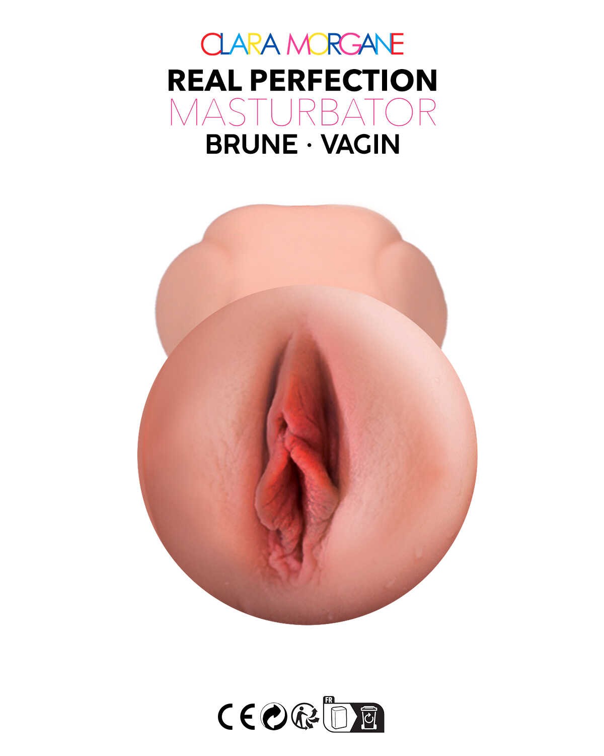 Real perfection masturbateur Vagin - Brune