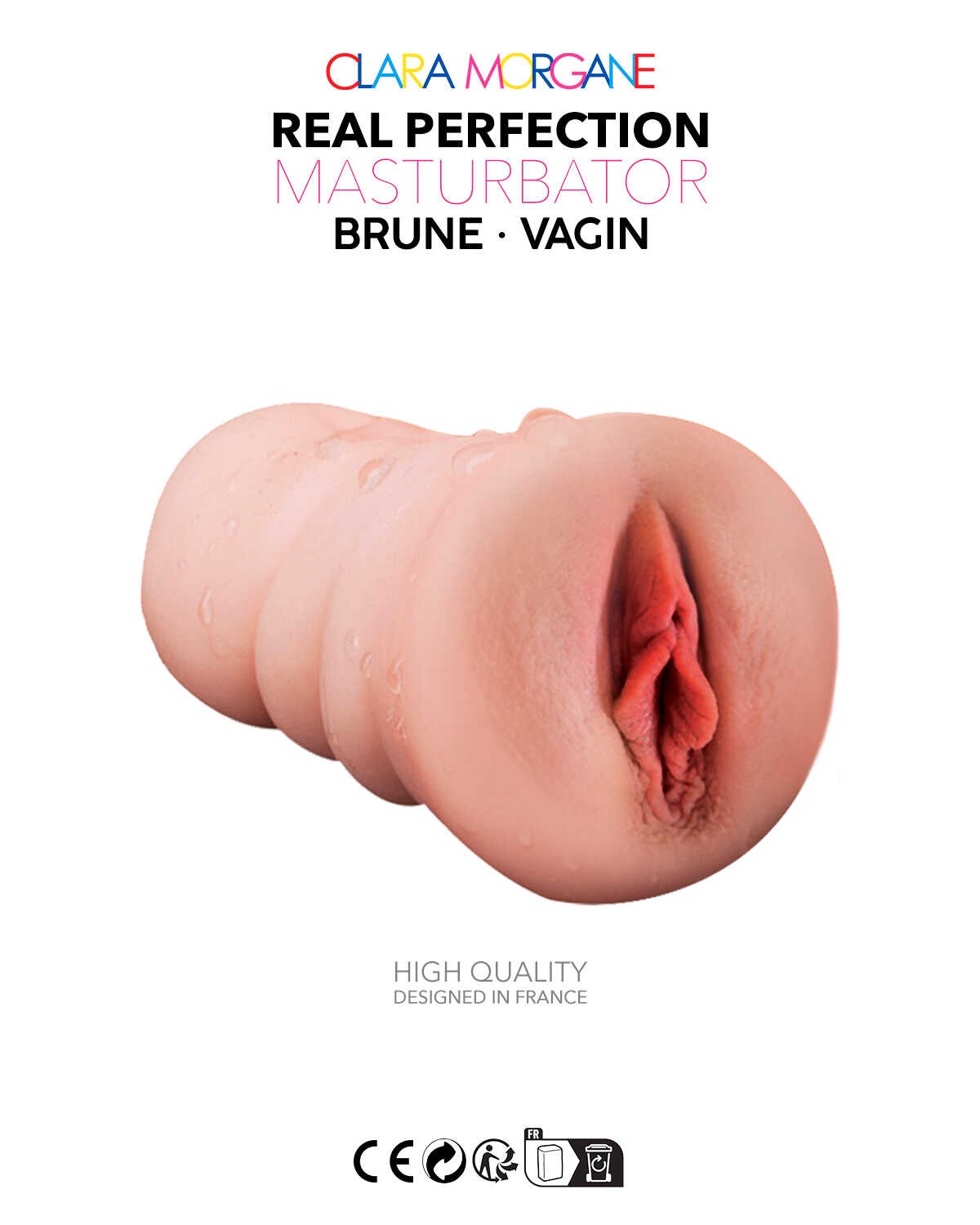 Real perfection masturbateur Vagin - Brune