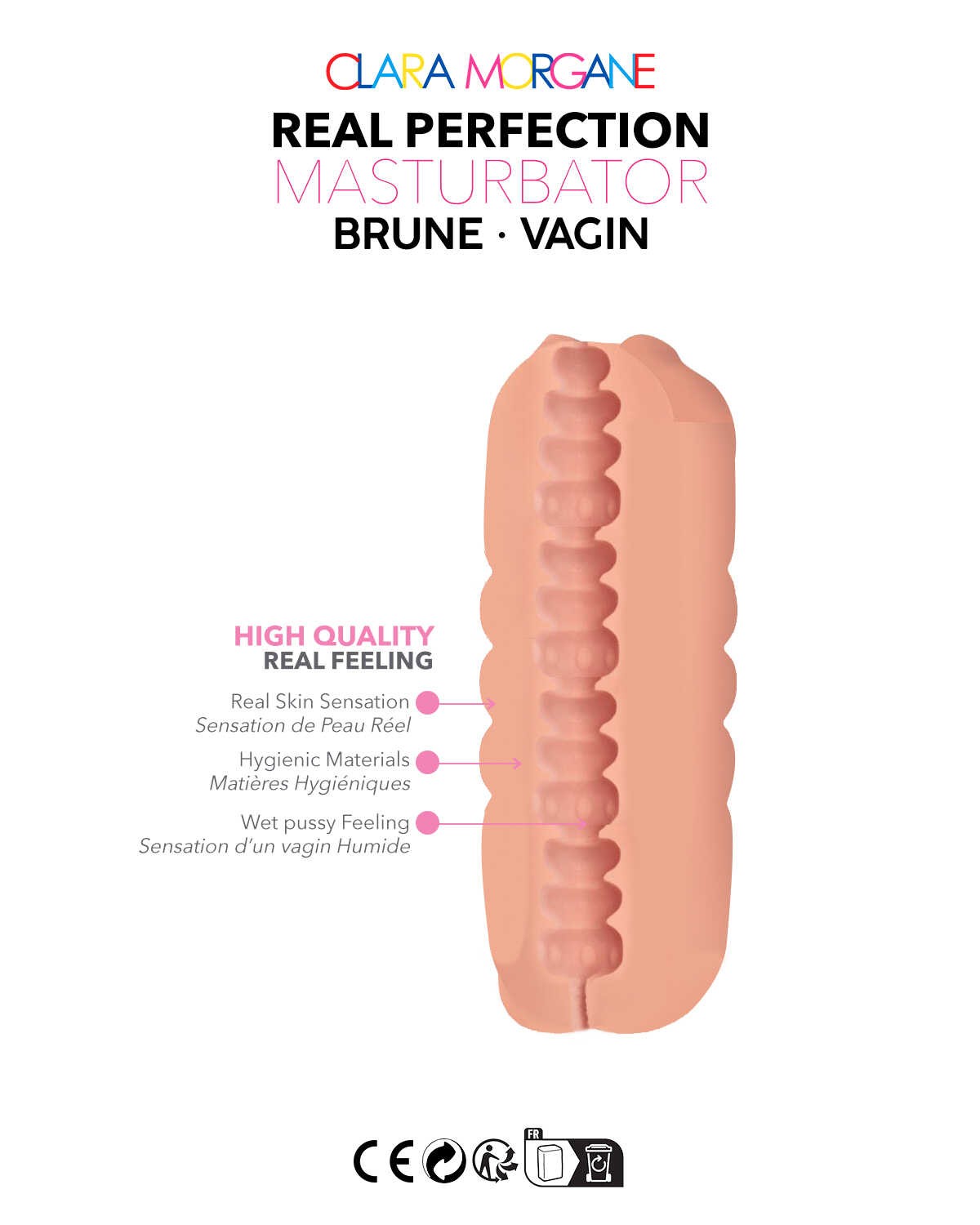 Real perfection masturbateur Vagin - Brune