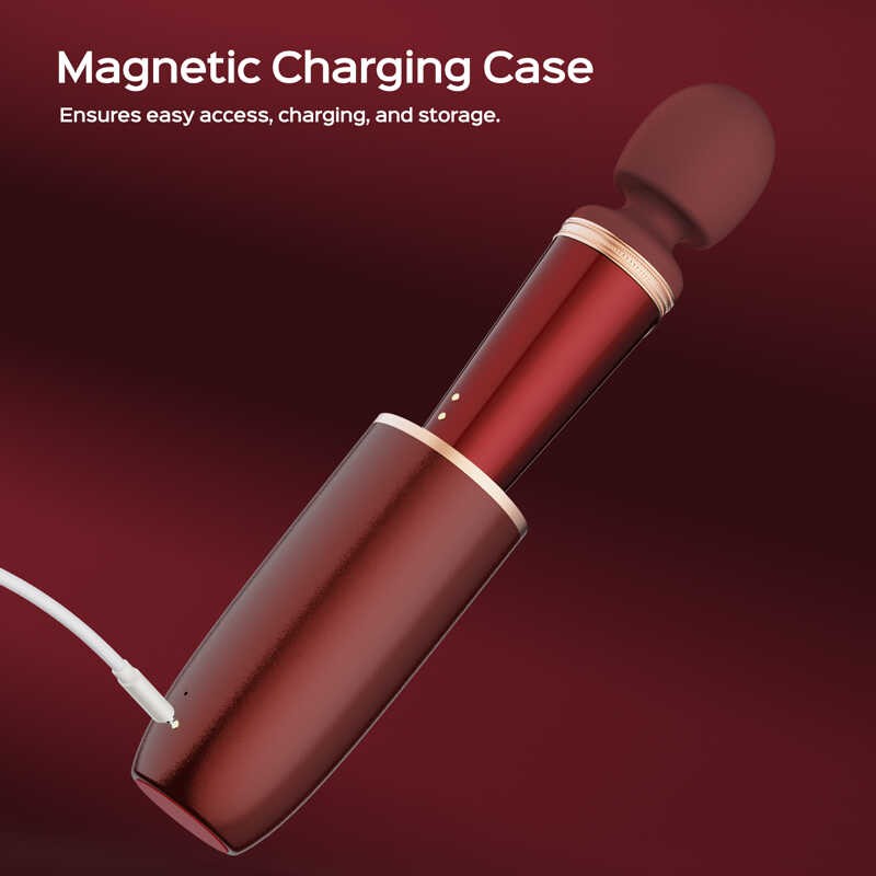 Stormi puissant wand masseur avec étui de charge