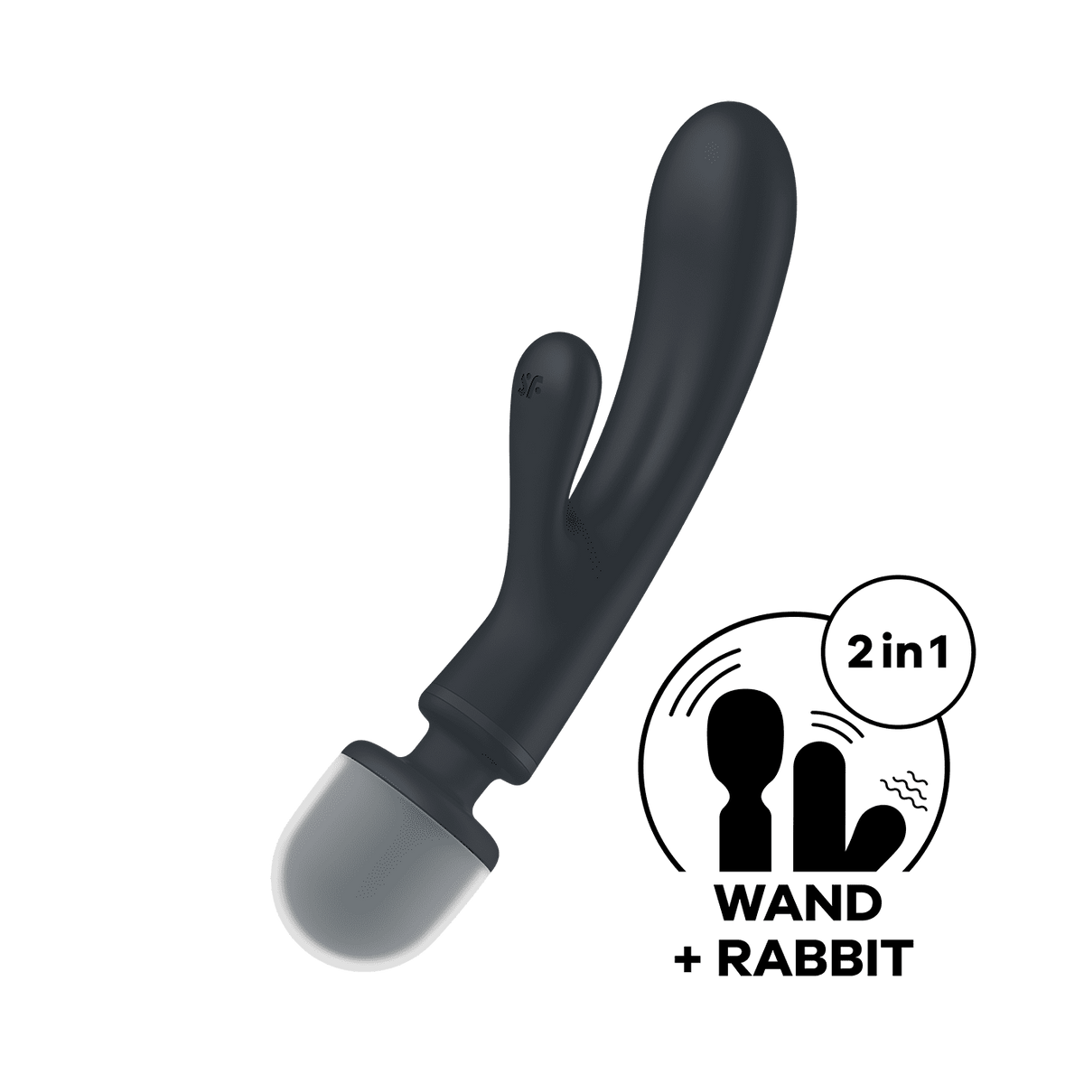 Triple lover Rabbit et Wand Satisfyer