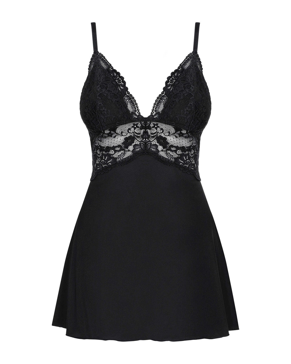 810-BAB-1 Babydoll - Noir