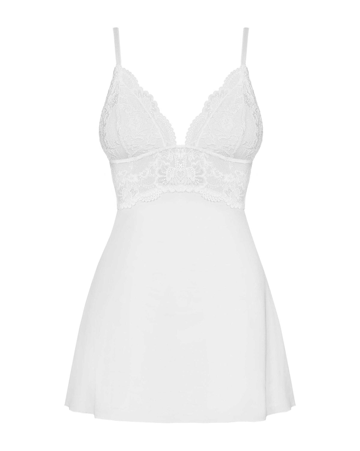 810-BAB-2 Babydoll - Blanc